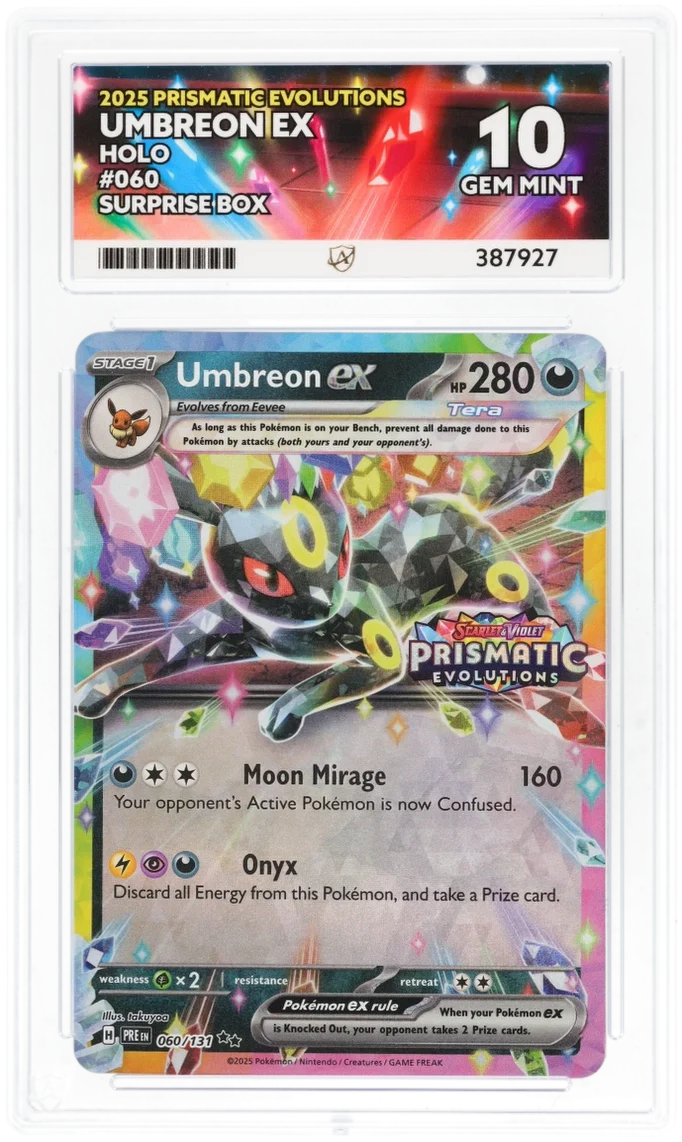Umbreon Holo 60/131 - Ace 10 - Suprise Box