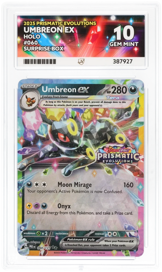 Umbreon Holo 60/131 - Ace 10 - Suprise Box
