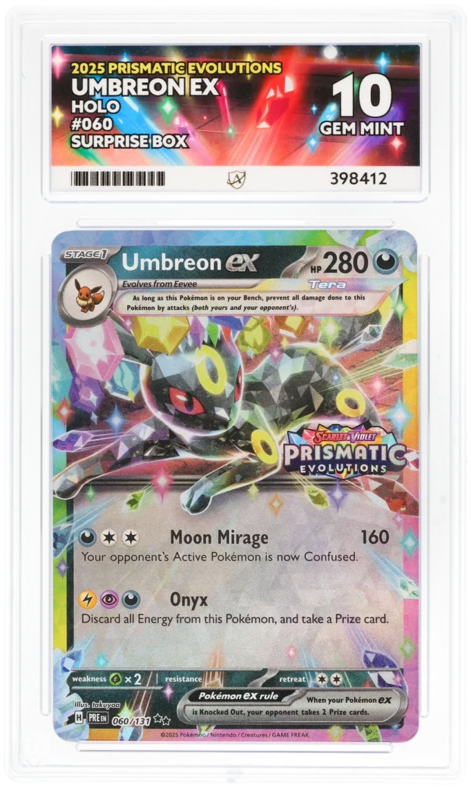 Umbreon EX 060/131 - Ace 10 - Surprise Box