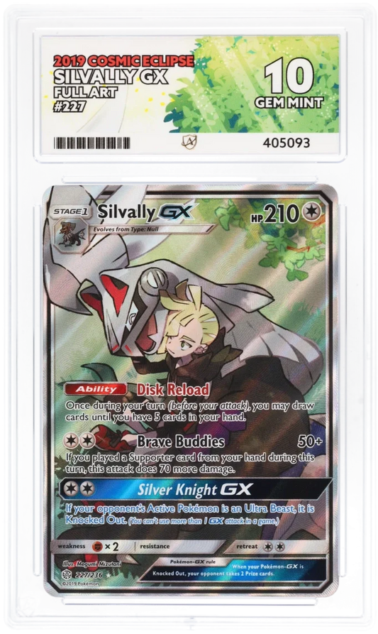 Silvally GX 227 - Ace 10 - Cosmic Eclipse