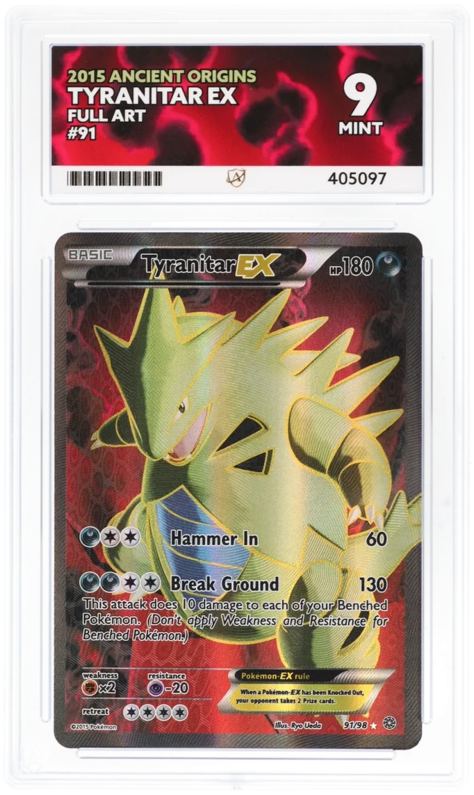 Tyranitar ex 91/98 - Ace 9 - Ancient Origins