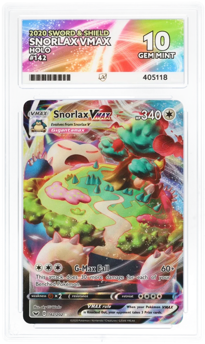 Snorlax VMAX 142/202 - Ace 10 - Sword & Shield