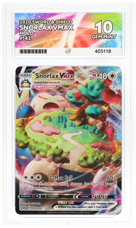 Snorlax VMAX 142/202 - Ace 10 - Sword & Shield