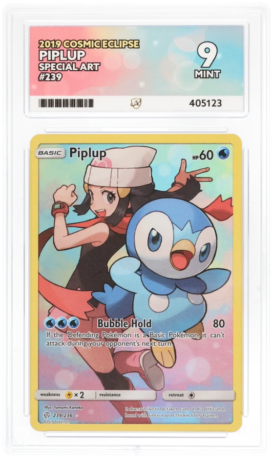 Piplup 239 - Ace 9 - Cosmic Eclipse