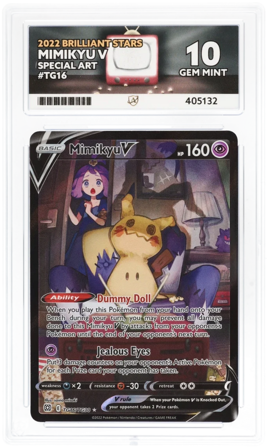 Mimikyu V TG16 - Ace 10 - Brilliant Stars