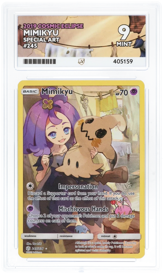 Mimikyu 245 - Ace 9 - Cosmic Eclipse