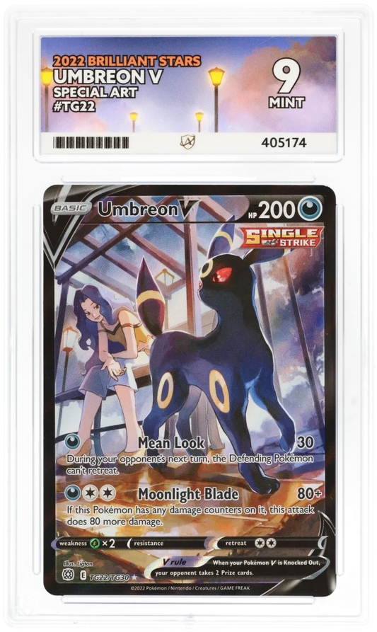 Umbreon V TG22 - Ace 9 - Brilliant Stars