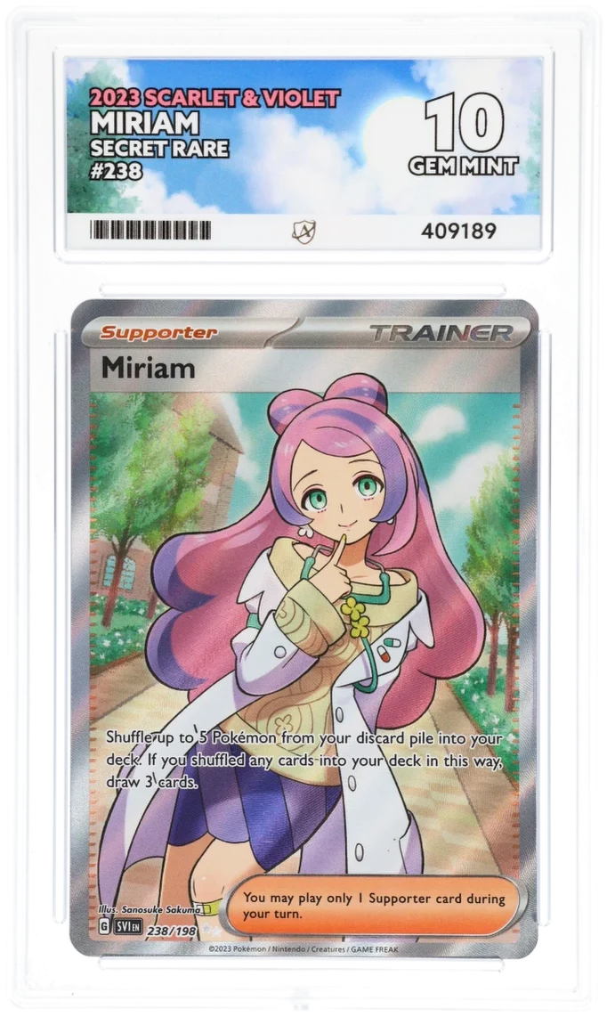Miriam 238/198 - Ace 10 - Scarlet & Violet