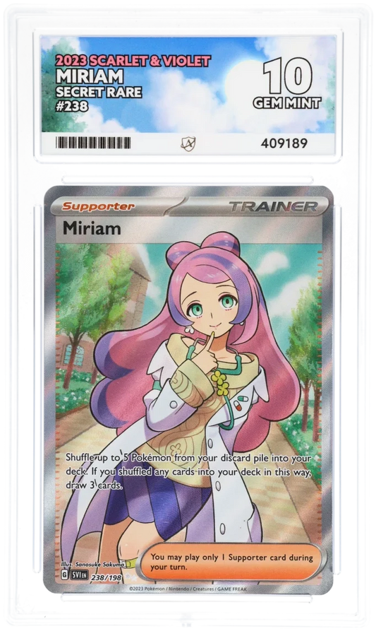 Miriam 238/198 - Ace 10 - Scarlet & Violet