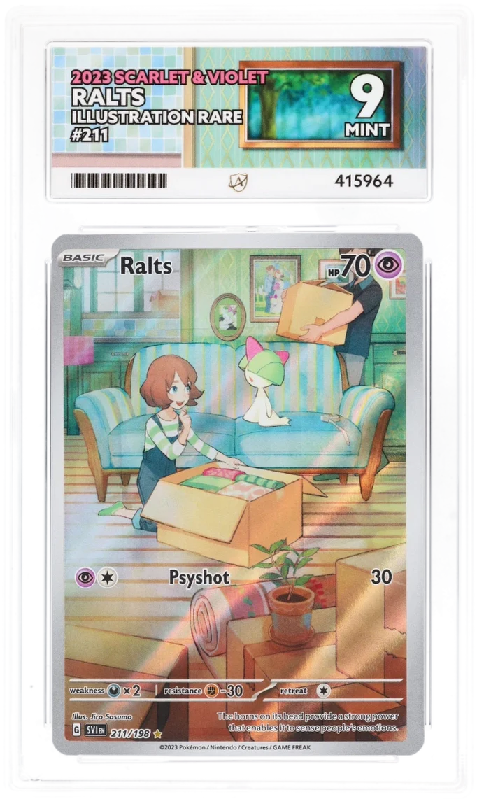Ralts 211 - Ace 9 - Scarlet & Violet