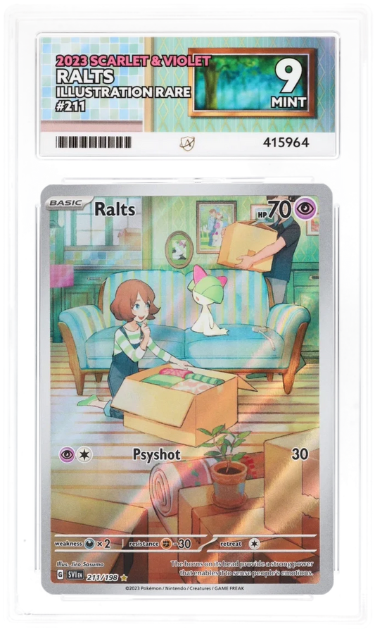 Ralts 211 - Ace 9 - Scarlet & Violet