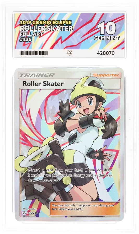 Roller Skater 235 - Ace 10 - Cosmic Eclipse