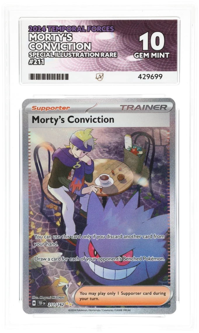Morty's Conviction 211 - Ace 10 - Temporal Forces