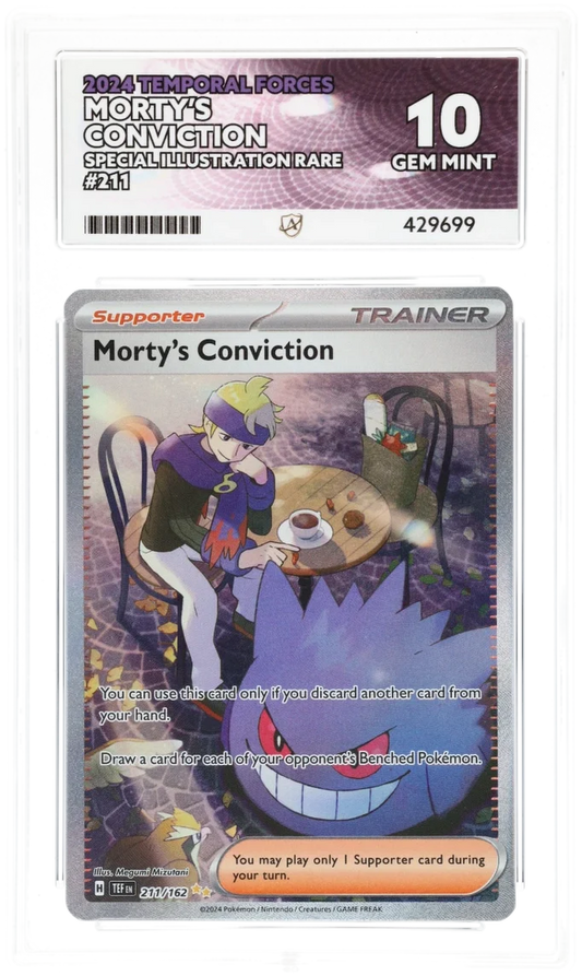 Morty's Conviction 211 - Ace 10 - Temporal Forces