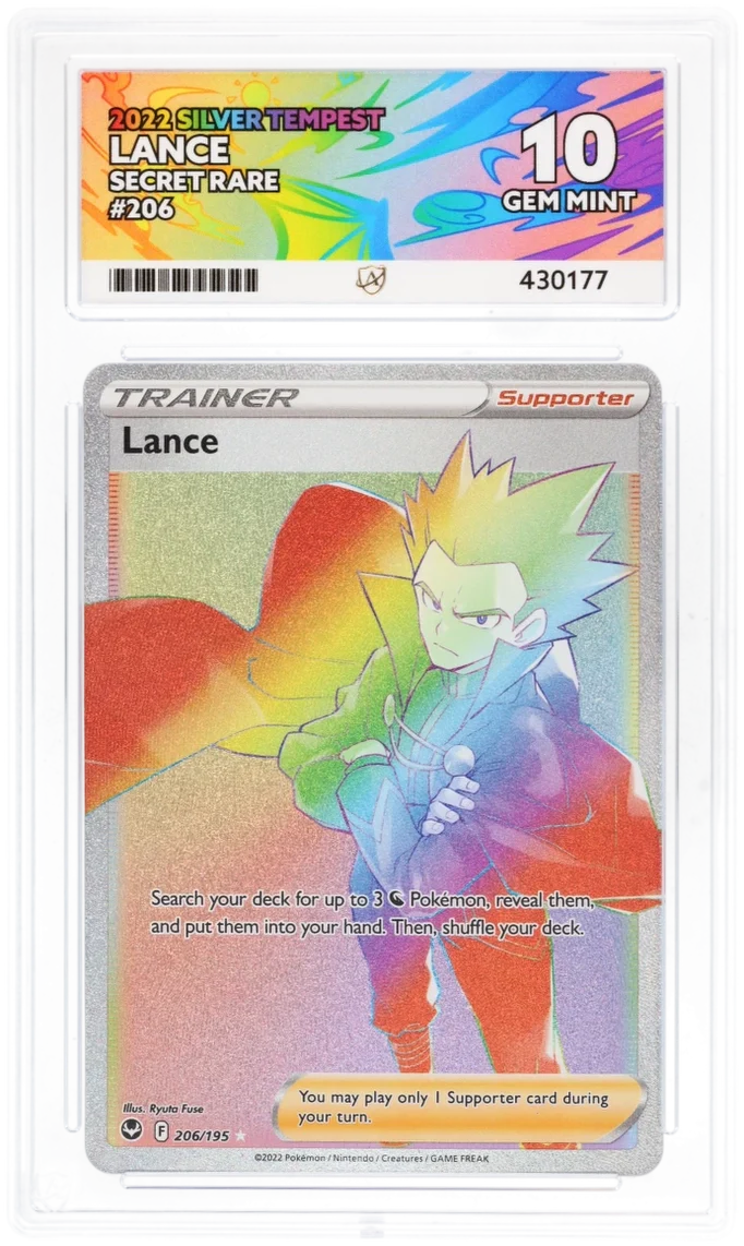 Lance 206/195 - Ace 10 - Silver Tempest