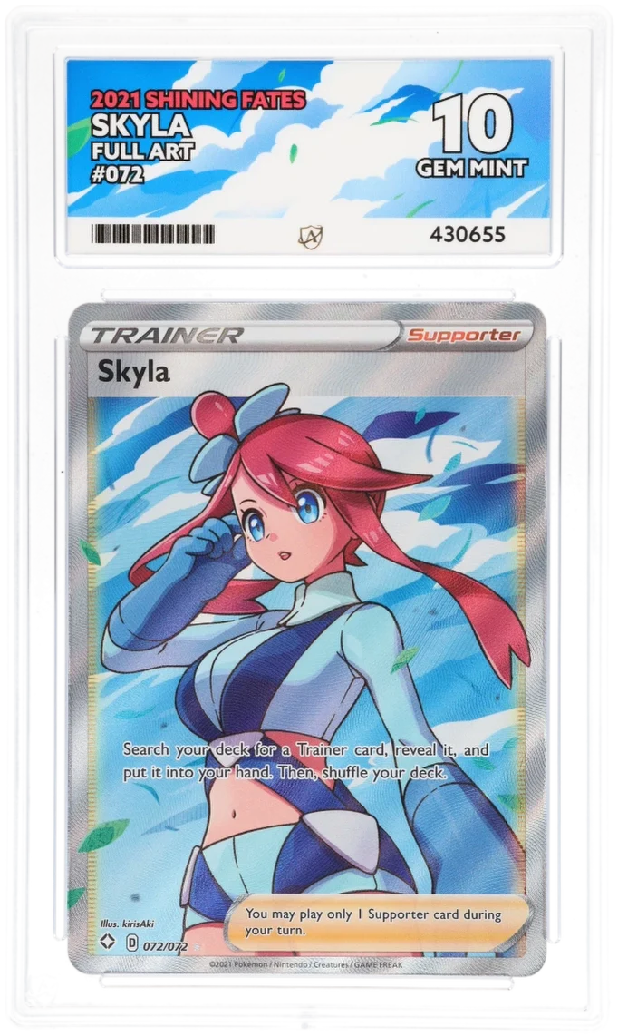 Skyla 72/72 - Ace 10 - Shining Fates