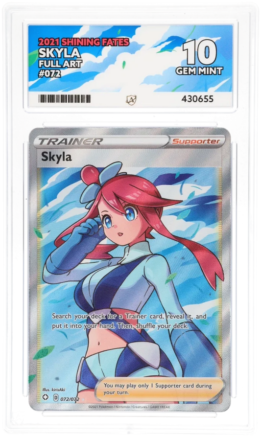 Skyla 72/72 - Ace 10 - Shining Fates