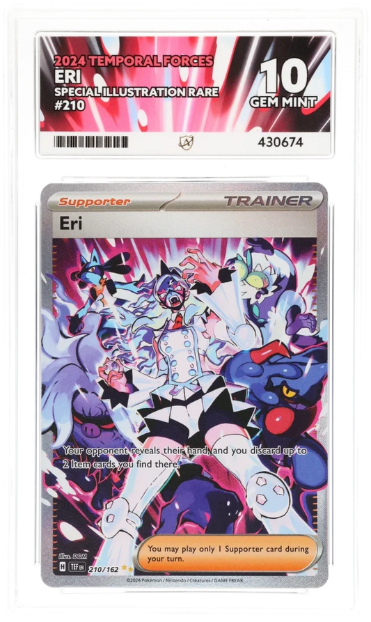 Eri 210/162 - Ace 10 -Temporal Forces