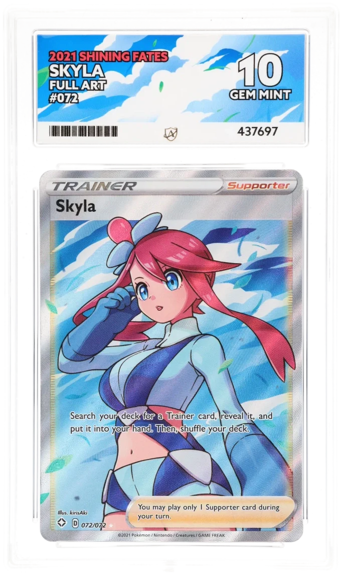 Skyla 72/72 - Ace 10 - Shining Fates