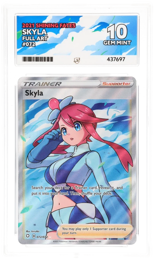 Skyla 72/72 - Ace 10 - Shining Fates