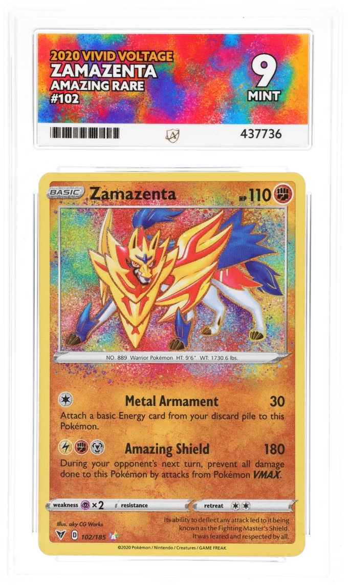 Zamazenta 102 - Ace 9 - Vivid Voltage