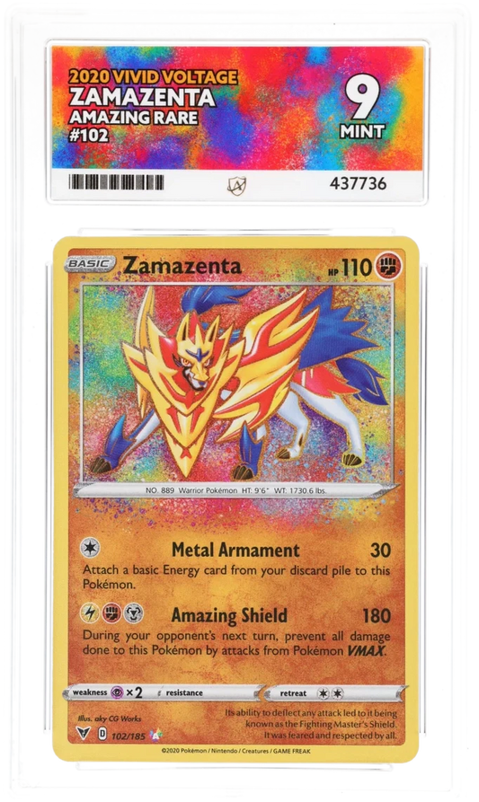 Zamazenta 102 - Ace 9 - Vivid Voltage