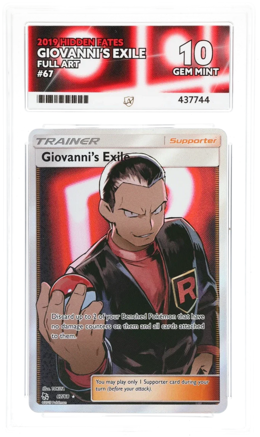 Giovanni's Exile 67/68 - Ace 10 - Hidden Fates
