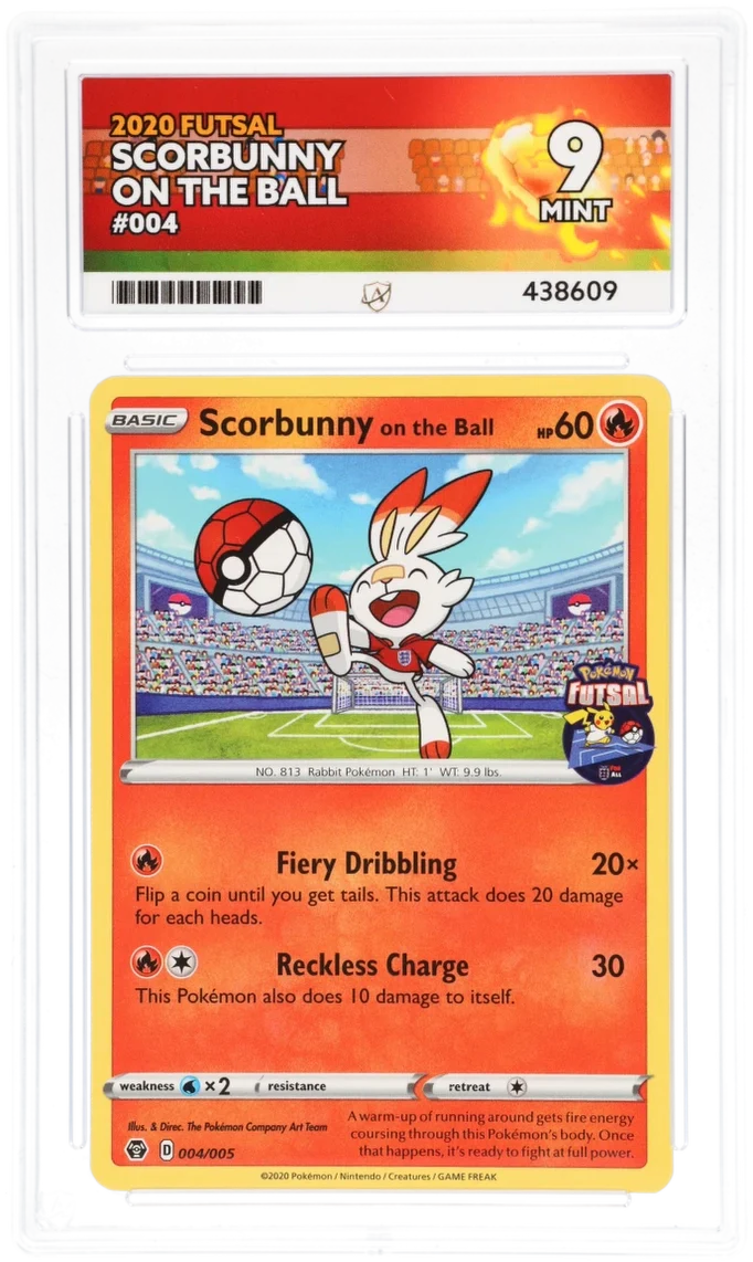 Scorbunny on the ball 004 - Ace 9 - Futsal