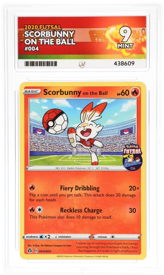 Scorbunny on the ball 004 - Ace 9 - Futsal