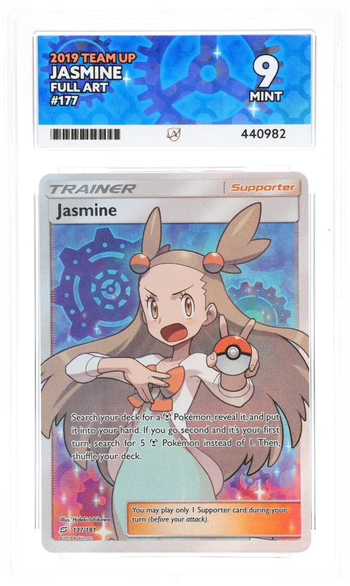 Jasmine 177/181 - Ace 9 - Team Up