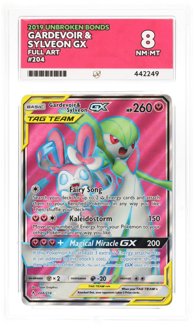 Gardevoir & Sylveon GX 204/214 - Ace 8 - Unbroken Bonds