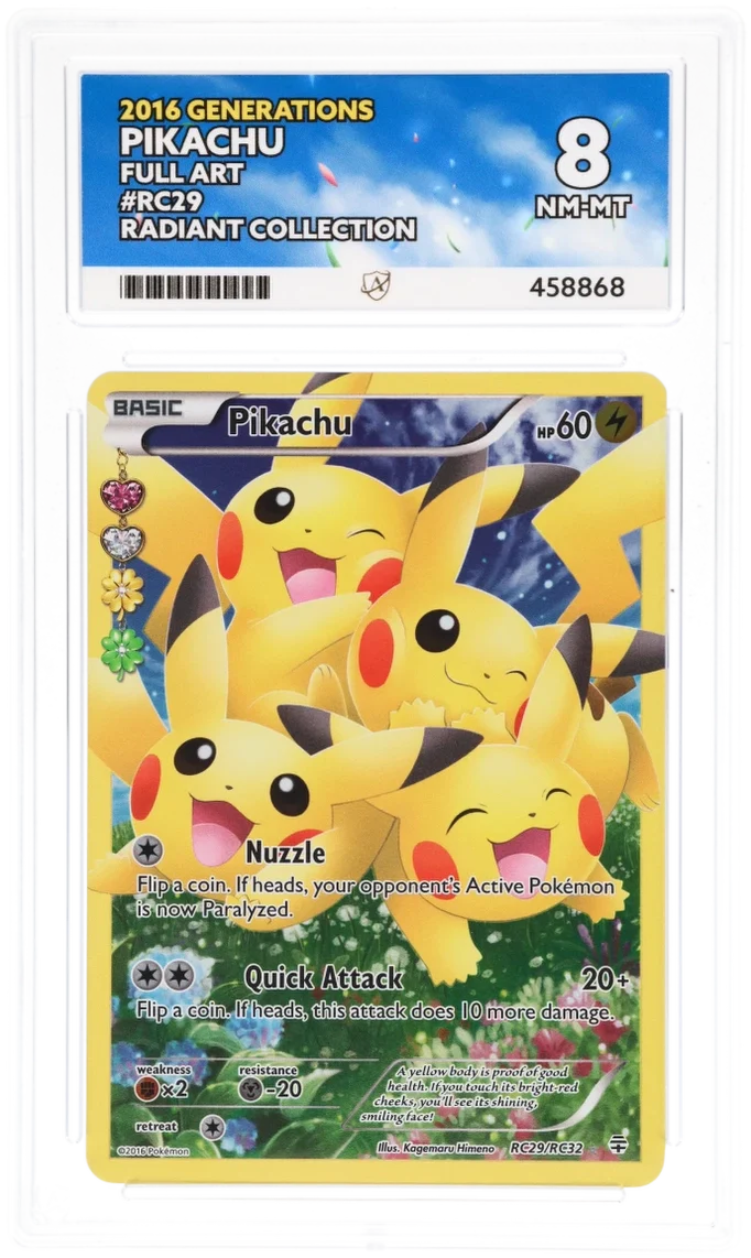 Pikachu RC29 - Ace 8 - Generations