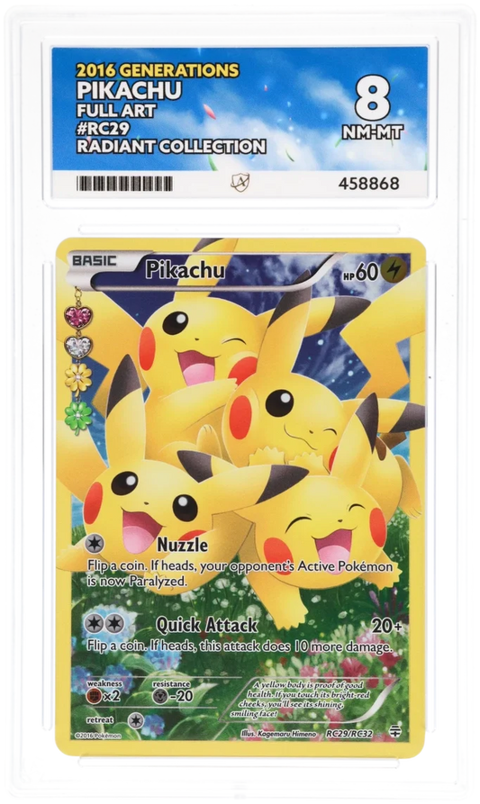 Pikachu RC29 - Ace 8 - Generations