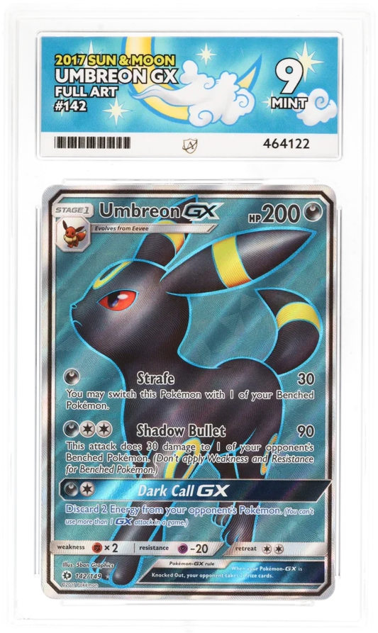 ACE 9   - Umbreon GX - 142/149 - Pokemon
