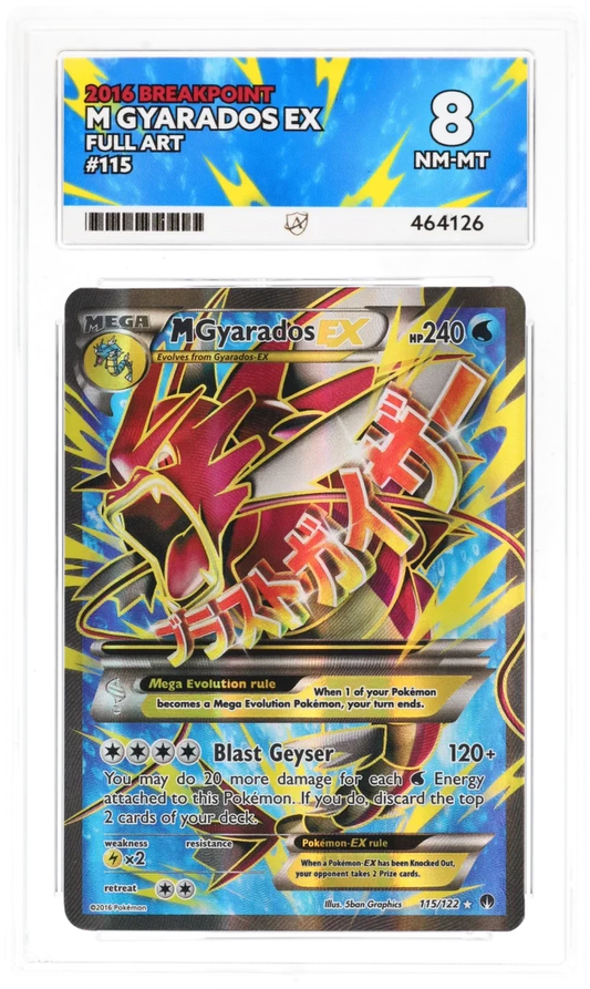 ACE 8   - M Gyarados EX - 115/122 - Pokemon