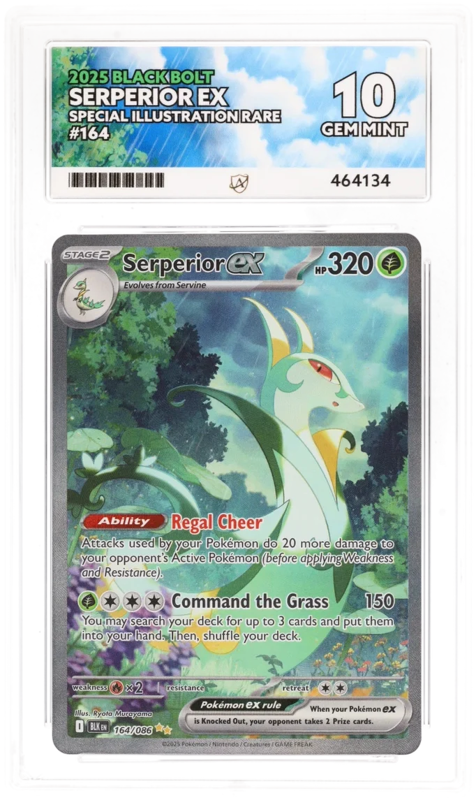 ACE 10   - Serperior ex - 164/086 - Pokemon