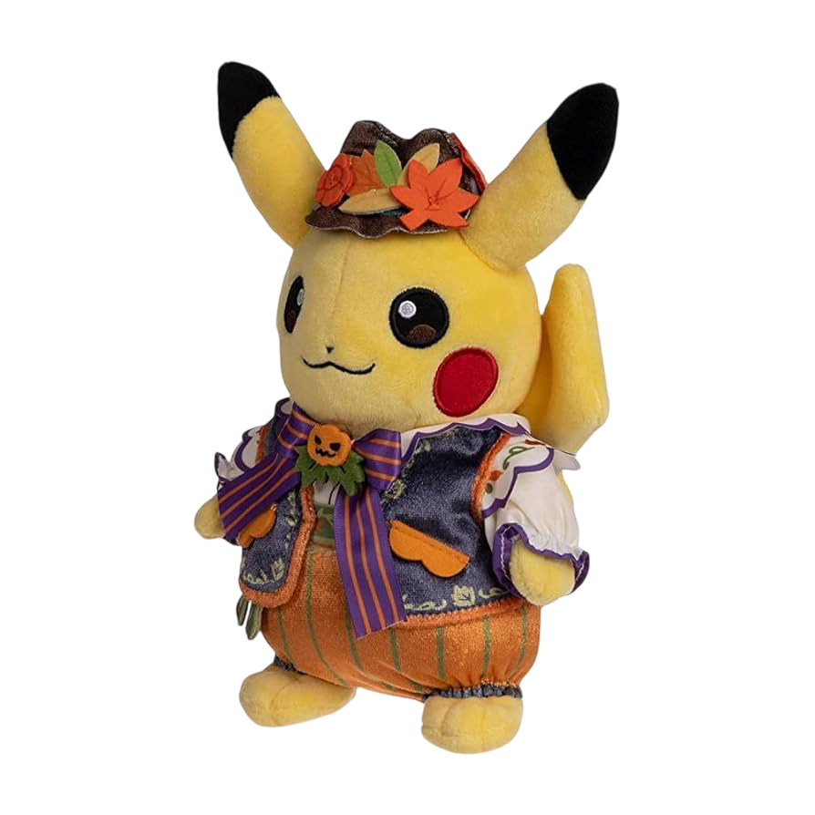 Pikachu Pokémon Spooky Festival Plush