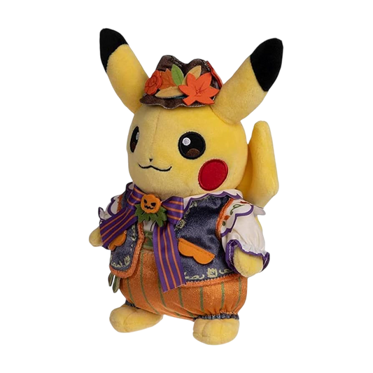 Pikachu Pokémon Spooky Festival Plush