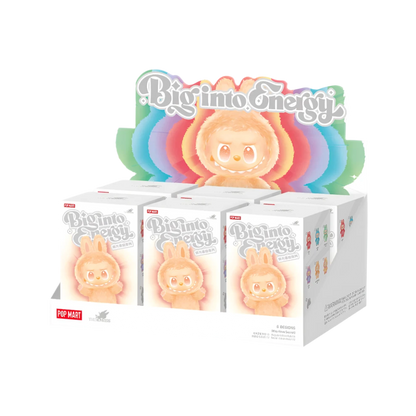 Pop Mart - THE MONSTERS Big into Energy Series - Vinyl Plush Pendant Blind Box
