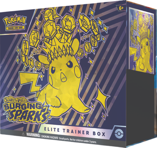 Surging Sparks Elite Trainer Box