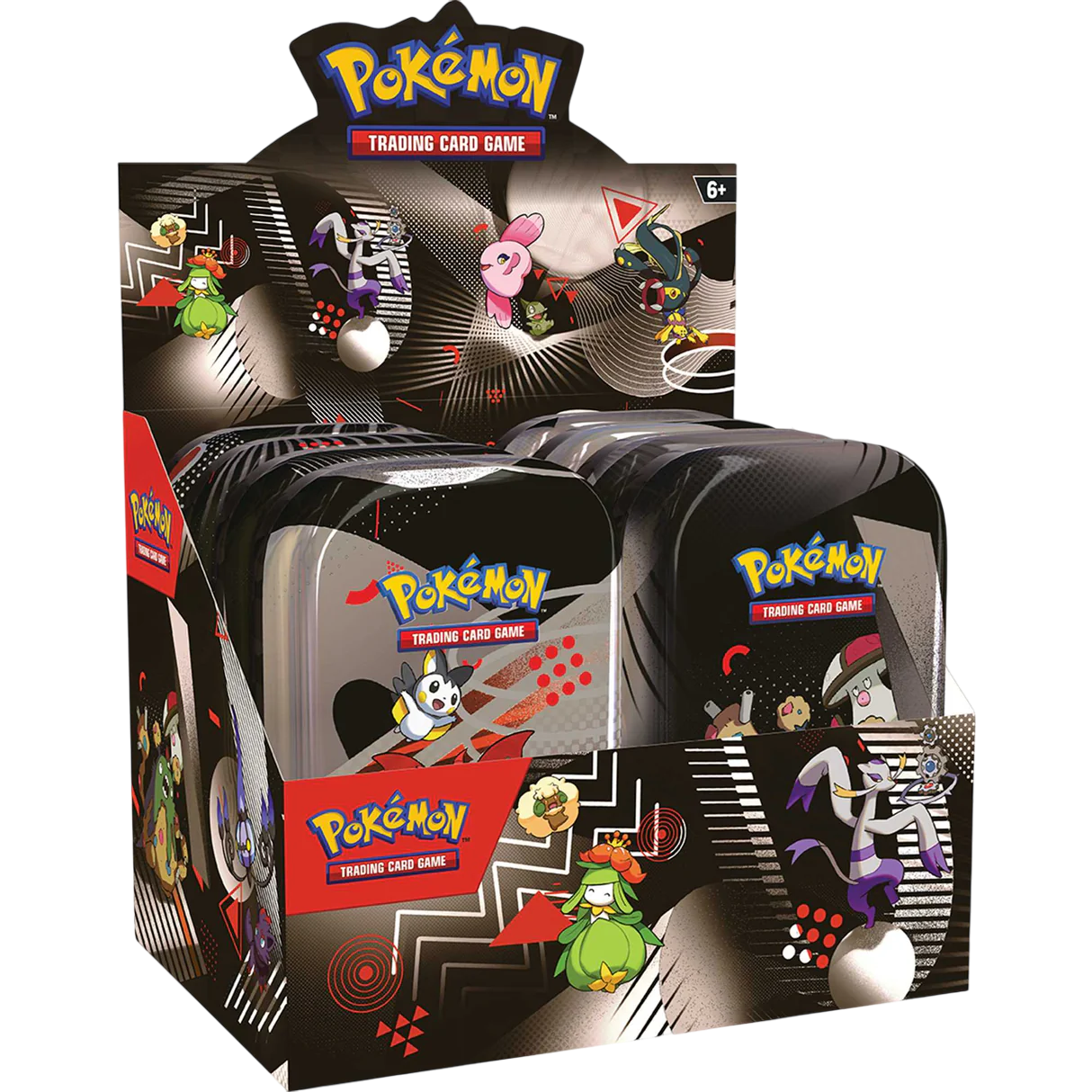 Pokémon TCG: Scarlet & Violet - Black Bolt & White Flare - Unova Mini Tin