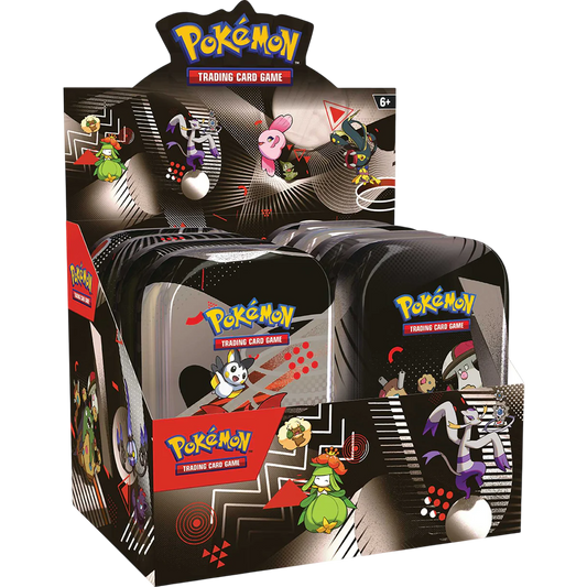 Pokémon TCG: Scarlet & Violet - Black Bolt & White Flare - Unova Mini Tin
