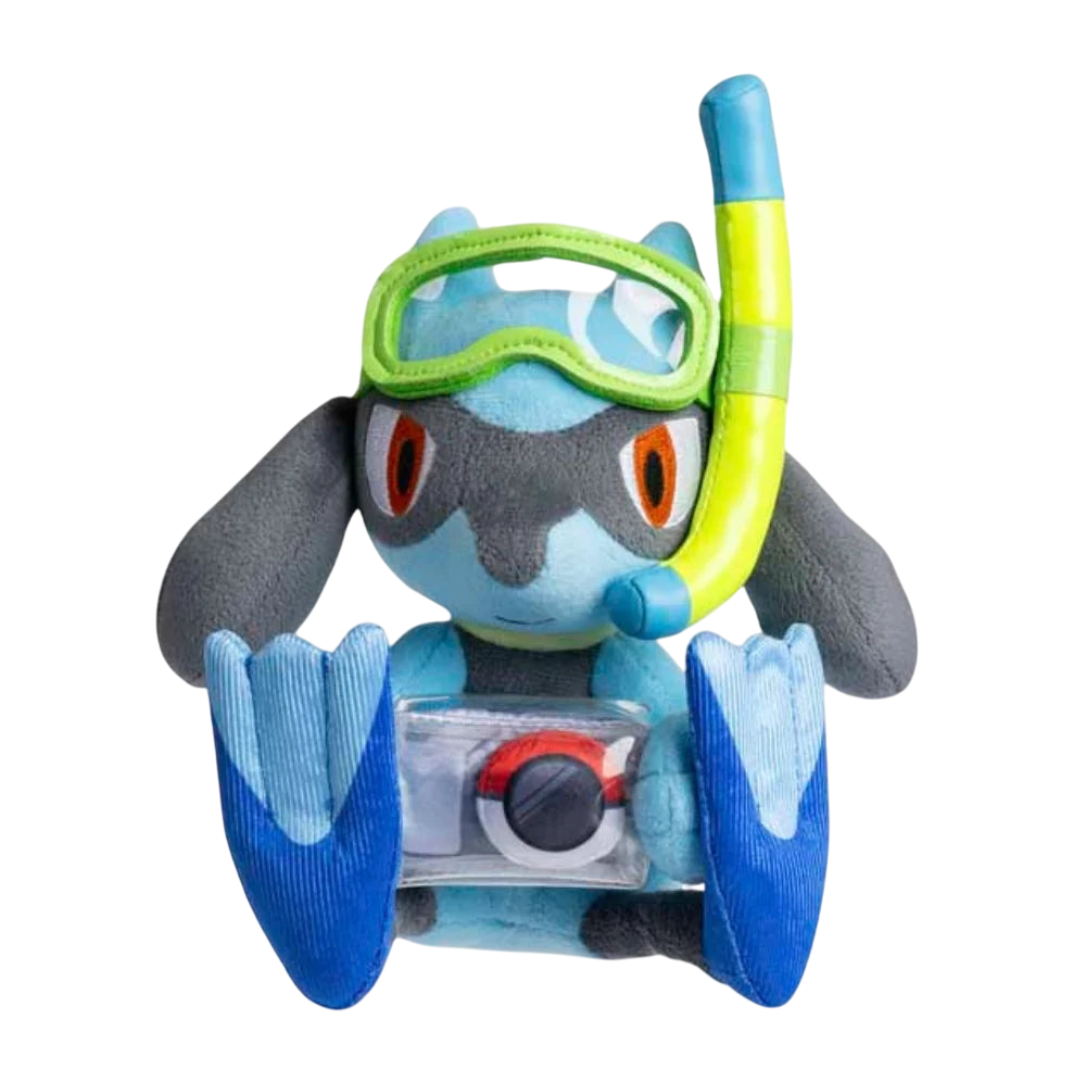 Riolu Plush Pokemon World Championship Honolulu 2024