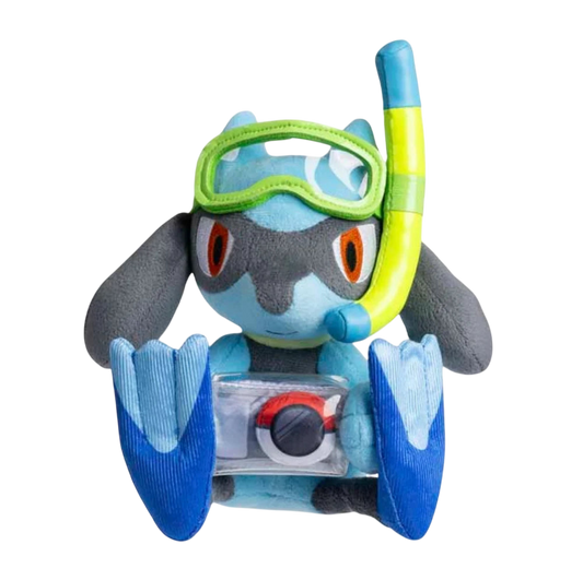 Riolu Plush Pokemon World Championship Honolulu 2024