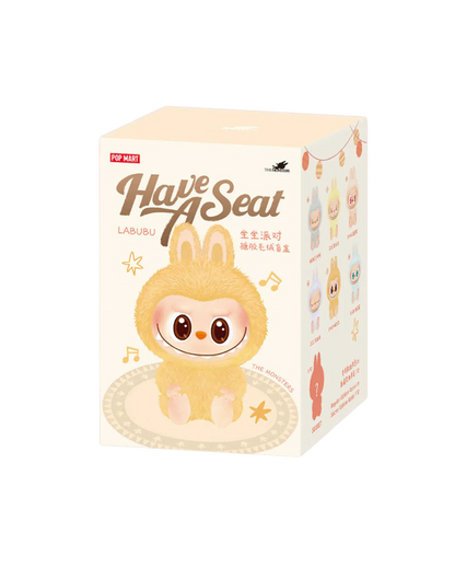 Pop Mart - THE MONSTERS - Have a Seat Vinyl Plush Blind Box