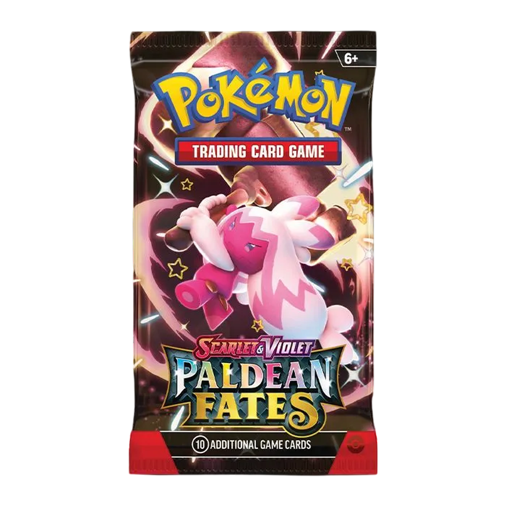 SINGLE PACK - Booster Pack- Scarlet and Violet Paldean Fates