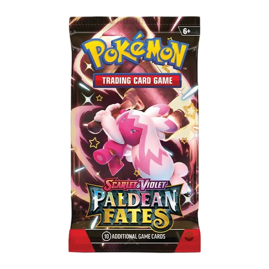 SINGLE PACK - Booster Pack- Scarlet and Violet Paldean Fates