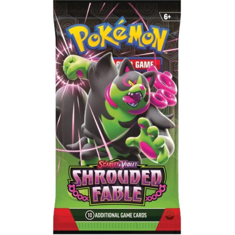 Scarlet and Violet Shrouded Fable Booster Pack