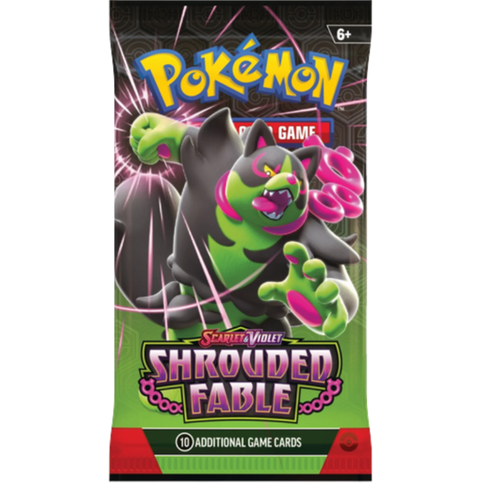 Scarlet and Violet Shrouded Fable Booster Pack
